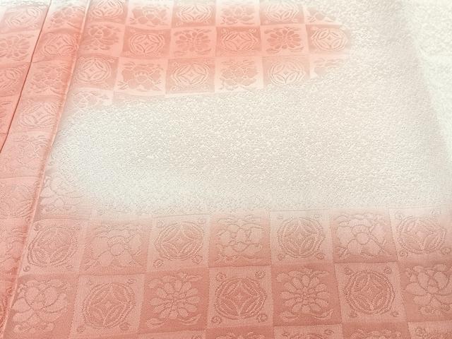 平和屋着物■訪問着 絵霞花文 暈し染め 正絹 逸品 未使用 CABG7043xi