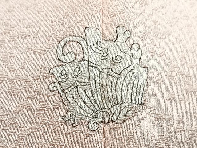平和屋着物■訪問着 絵霞花文 暈し染め 正絹 逸品 未使用 CABG7043xi