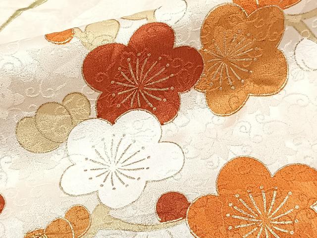 平和屋着物■豪華振袖 駒刺繍 御所車流水花文 松竹梅 金彩 正絹 逸品 CABG7112xi