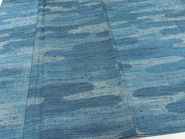 平和屋着物■上質な紬 絵霞文 正絹 逸品 CABG7119xi