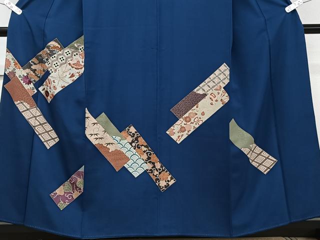 平和屋着物■訪問着 駒刺繍 色紙宝花文 松竹梅 金彩 正絹 逸品 CABG7121xi