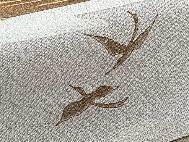 平和屋着物■豪華色留袖 龍谷 雲取り飛鳥風景文 暈し染め 金彩 正絹 逸品 CABG7153xi