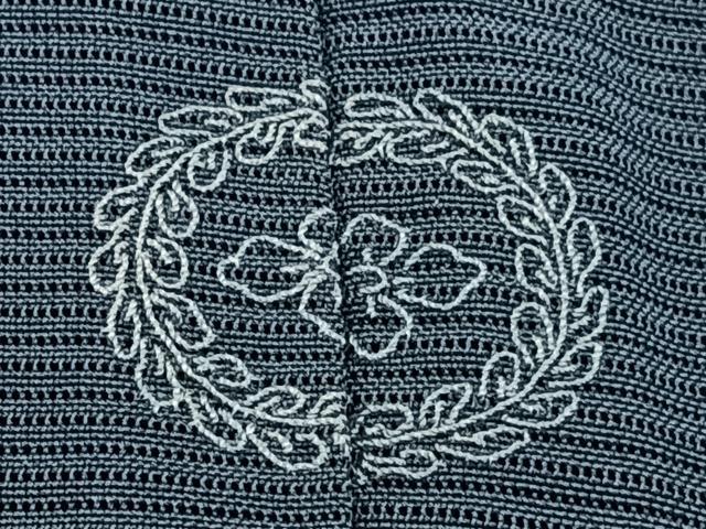 平和屋着物*夏物 訪問着 絽 竹屋町刺繍 枝垂れ蜻蛉 金彩 正絹 逸品 CABG7157xi