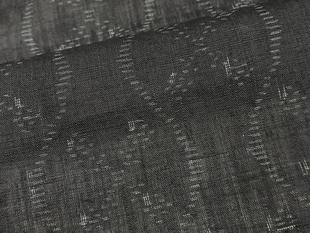 平和屋着物*夏物 上布 立ち分銅花文 麻 逸品 CABG7160xi