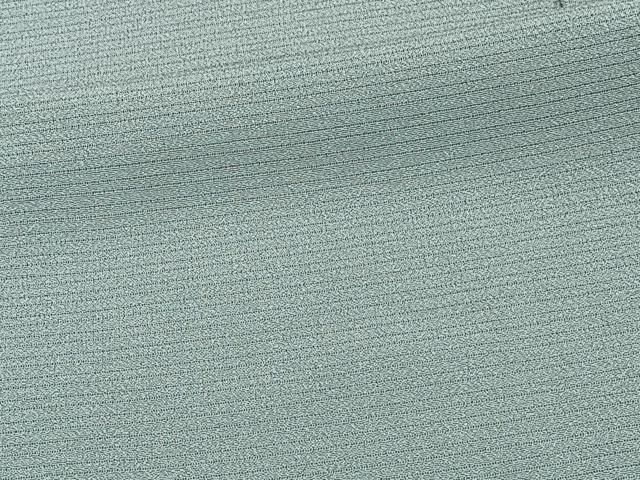 平和屋着物*夏物 色無地 絽 ちりめん 千草色 正絹 逸品 CABG7163xi