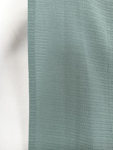 平和屋着物*夏物 色無地 絽 ちりめん 千草色 正絹 逸品 CABG7163xi