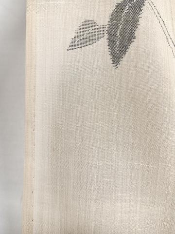 平和屋着物*夏物 紗紬 草花文 正絹 逸品 CABG7165xi