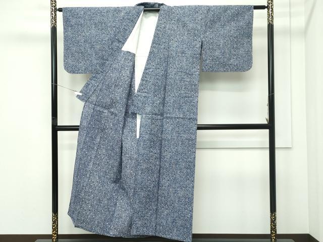 平和屋着物∴夏物 浴衣 流水文 綿 逸品 CABG7203rv
