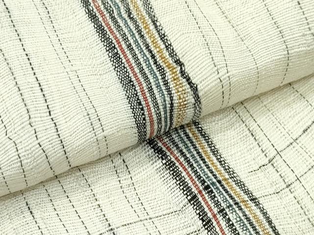 平和屋着物▽太鼓柄袋帯 スリーシーズン 春夏秋 すくい織 十字文様 正絹 逸品 CABG7242rv