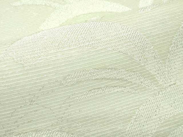 平和屋着物*夏物 六通柄袋帯 青海波 銀糸 正絹 逸品 CABG7272rv
