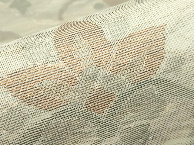 平和屋着物*夏物 六通柄袋帯 更紗唐草文 金糸 正絹 逸品 CABG7274rv