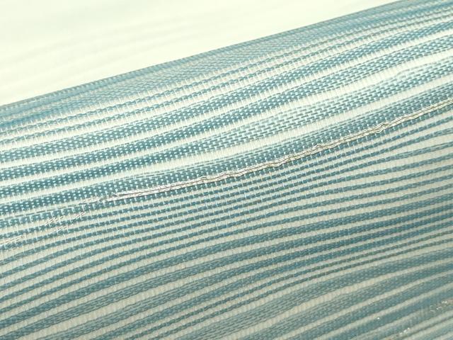 平和屋着物*夏物 太鼓柄袋帯 霞文 銀糸 正絹 逸品 CABG7282rv