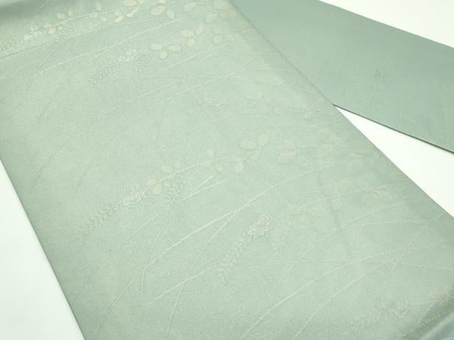 平和屋着物*夏物 九寸名古屋帯 萩 金銀糸 正絹 逸品 未使用 CABG7292rv