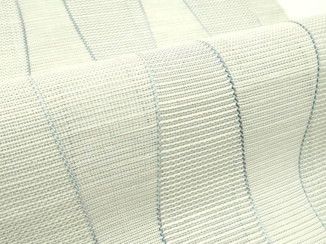 平和屋着物*夏物 八寸名古屋帯 立涌文様 正絹 逸品 CABG7304rv