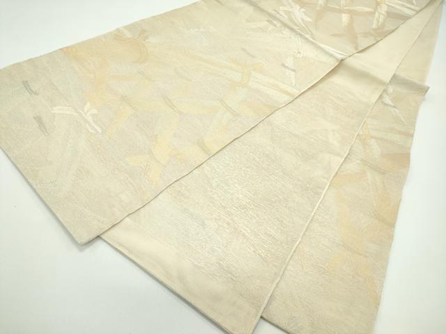 平和屋着物*夏物 六通柄名古屋帯 籬文様 金銀糸 正絹 逸品 CABG7320rv