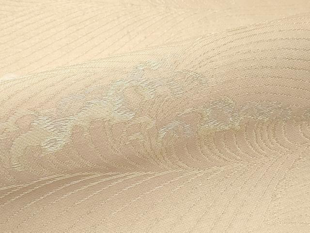 平和屋着物*夏物 六通柄袋帯 立波文 金糸 正絹 逸品 CABG7324rv