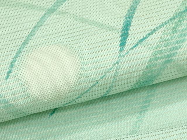 平和屋着物*夏物 九寸名古屋帯 手描き 夏虫 露芝文 正絹 逸品 CABG7328rv