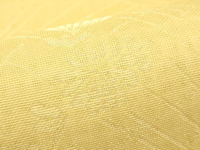 平和屋着物*夏物 九寸名古屋帯 菊 金糸 正絹 逸品 CABG7347rv