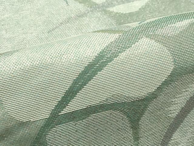 平和屋着物*夏物 六通柄袋帯 草木文 金銀糸 正絹 逸品 CABG7372rv