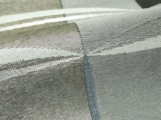 平和屋着物*夏物 六通柄袋帯 トンボ 金銀糸 正絹 逸品 CABG7383rv