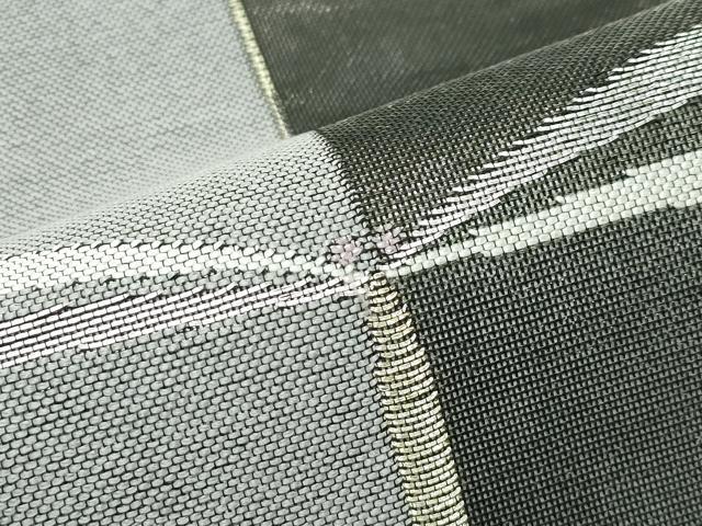 平和屋着物*夏物 六通柄袋帯 トンボ 金銀糸 正絹 逸品 CABG7383rv