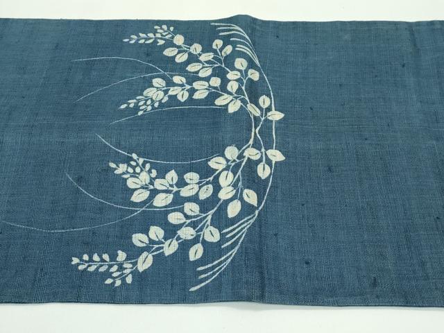 平和屋着物*夏物 太鼓柄袋帯 作家物 萩 麻 逸品 CABG7394rv