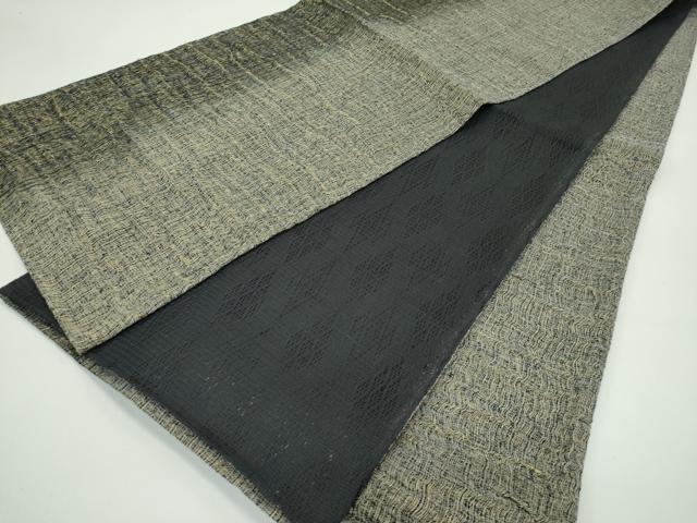 平和屋着物*夏物 全通柄 京袋帯 間道 金糸 正絹 逸品 CABG7395rv