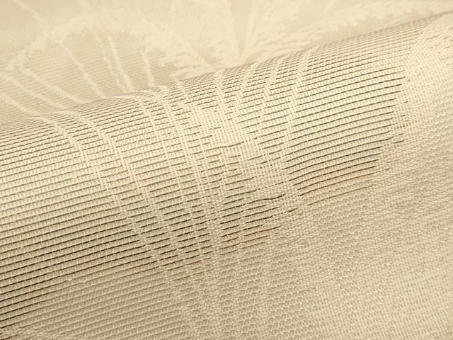 平和屋着物*夏物 九寸名古屋帯 草木文 金銀糸 正絹 逸品 CABG7408rv