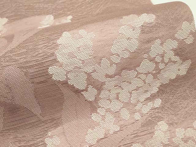 平和屋着物*夏物 太鼓柄袋帯 草花文 正絹 逸品 CABG7417rv