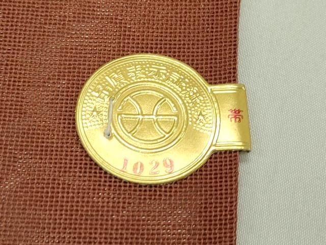 平和屋着物*夏物 西陣 六通柄袋帯 紫陽花 金銀糸 証紙付き 正絹 逸品 未使用 CABG7420rv