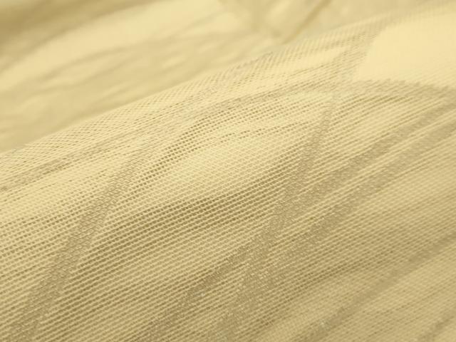 平和屋着物*夏物 九寸名古屋帯 草木文 正絹 逸品 CABG7494rv