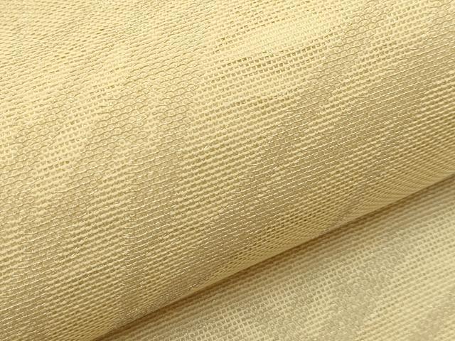 平和屋着物*夏物 九寸名古屋帯 草木文 正絹 逸品 CABG7494rv