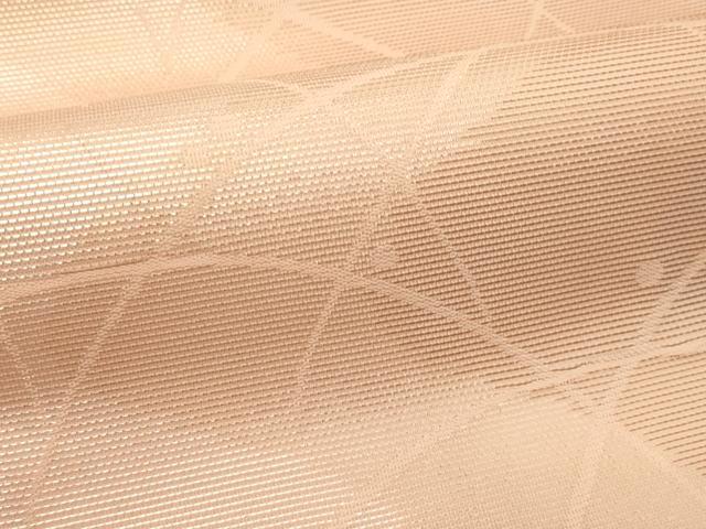 平和屋着物*夏物 九寸開き名古屋帯 露芝文 金銀糸 正絹 逸品 未使用 CABG7516rv