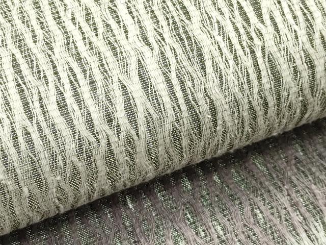 平和屋着物*夏物 両面 全通柄袋帯 櫛織 市松文様 金糸 正絹 逸品 CABG7545rv