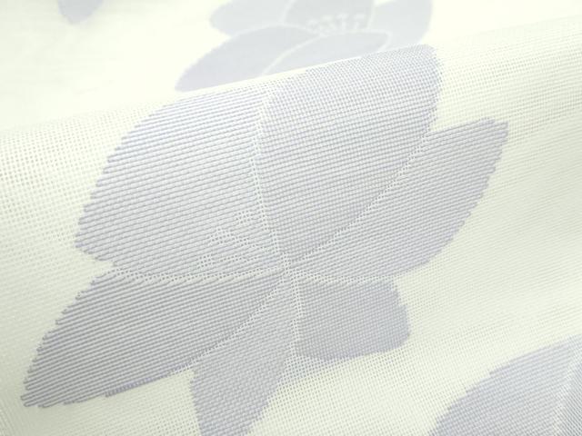 平和屋着物*夏物 八寸名古屋帯 舞花文 未使用 CABG7564rv
