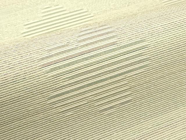 平和屋着物*夏物 両面 六通柄袋帯 花唐草文 金糸 正絹 逸品 CABG7566rv