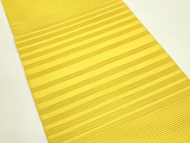 平和屋着物*夏物 八寸名古屋帯 絽綴れ 横段文 正絹 逸品 CABG7588rv