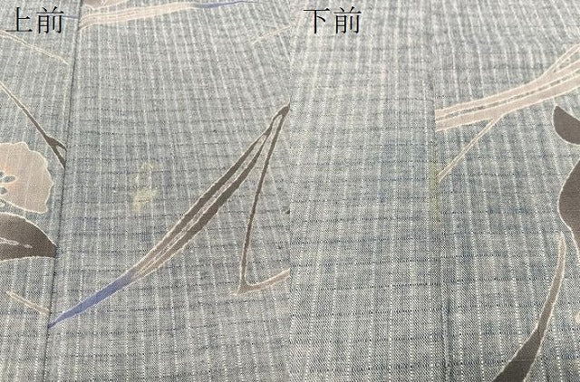 平和屋着物∴夏物 浴衣 綿紅梅 カトレア 綿 逸品 CABG7617vp