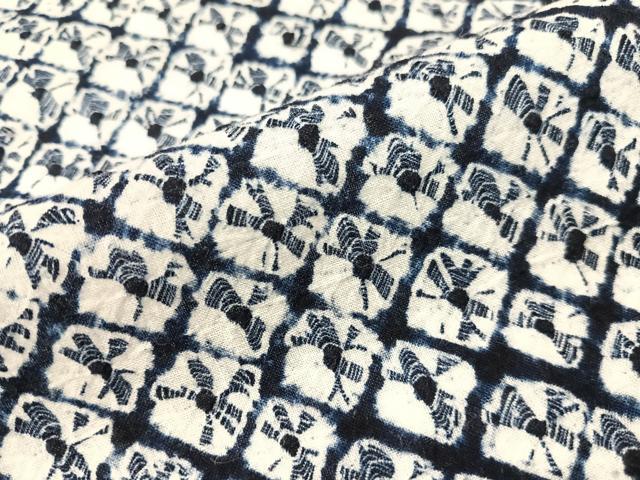 平和屋着物∴夏物 浴衣 有松鳴海絞り 綿 逸品 CABG7639vp