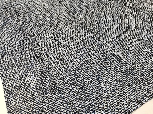 平和屋着物∴夏物 男性 浴衣 有松鳴海絞り 三浦絞り 綿 逸品 CABG7665vp