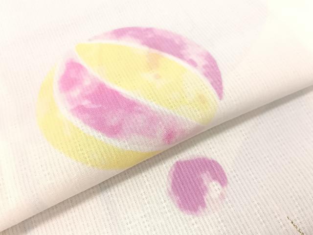 平和屋着物∴押切もえ MOE OSHIKIRI 夏物 浴衣 毬 綿 逸品 CABG7723vp