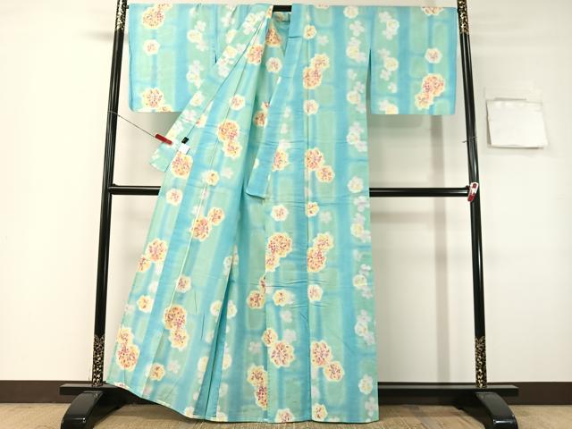 平和屋着物∴ファッションブランド hiromichi nakano ヒロミチナカノ 夏物 浴衣 風車 綿 逸品 CABG7733vp