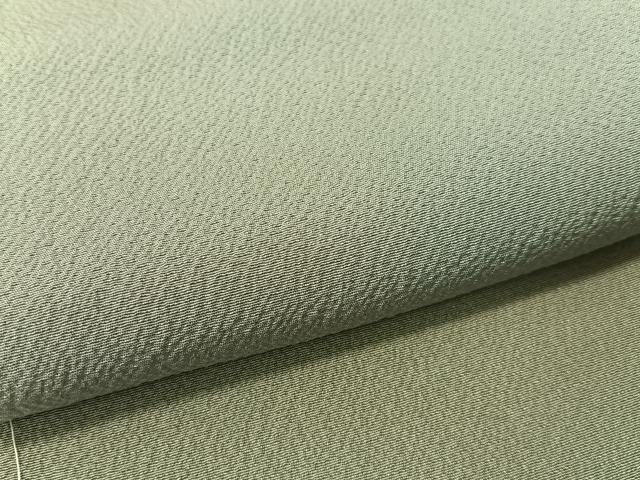 平和屋着物●染色作家 斉藤三才 小紋 霞文 暈し染め やまと誂製 正絹 逸品 未使用 CABG7776vp