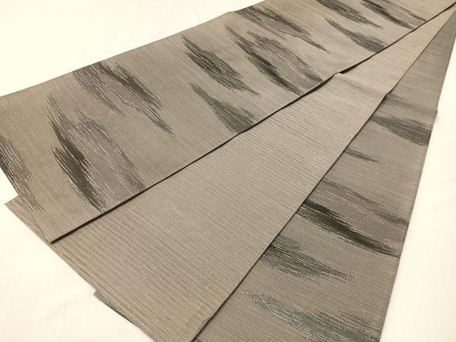 平和屋着物▽スリーシーズン 春夏秋 六通柄袋帯 霞文 正絹 逸品 未使用 CABG7782vp