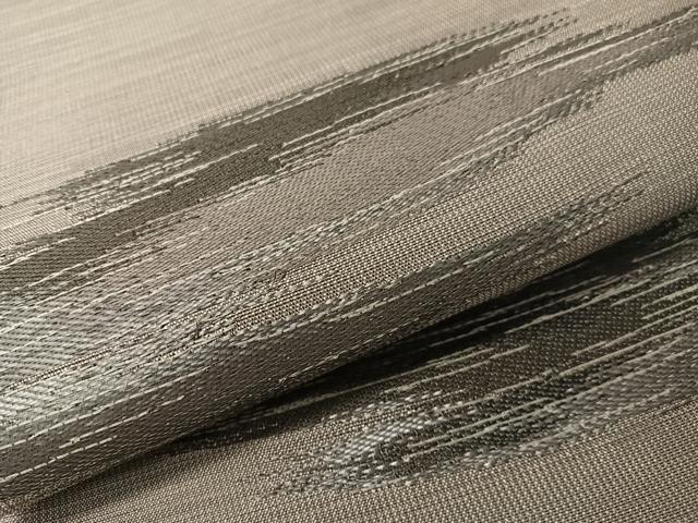 平和屋着物▽スリーシーズン 春夏秋 六通柄袋帯 霞文 正絹 逸品 未使用 CABG7782vp