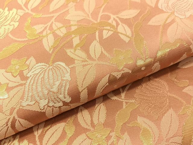 平和屋着物●西陣織 陰山織物謹製 箔屋清兵衛 六通柄袋帯 高台寺蒔絵 金糸 正絹 逸品 CABG7812vp