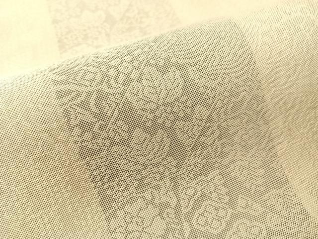 平和屋着物●両面 六通柄袋帯 葡萄唐草文 金糸 正絹 逸品 CABG7879vp