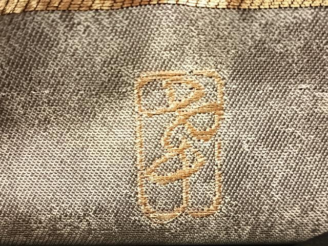 平和屋着物●西陣の名門 加納幸謹製 六通柄袋帯 更紗唐草文 金糸 正絹 逸品 CABG7881vp