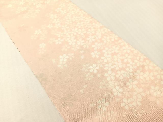 平和屋着物●両面 半幅帯 舞蝶尽くし 正絹 逸品 CABG7951vp