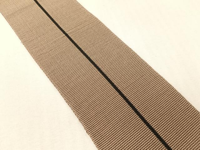 平和屋着物*夏物 男性 本場筑前博多織 角帯 間道 正絹 逸品 CABG7960vp